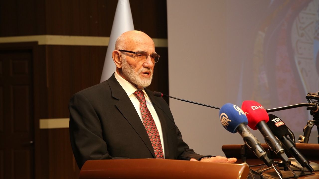 Erzurum'da İslam Sanatı Kongresi Başladı