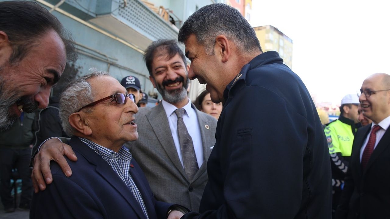 Erzurum Emniyet Müdürü Karaburun'dan Mahallede Güvenlik Vurgusu
