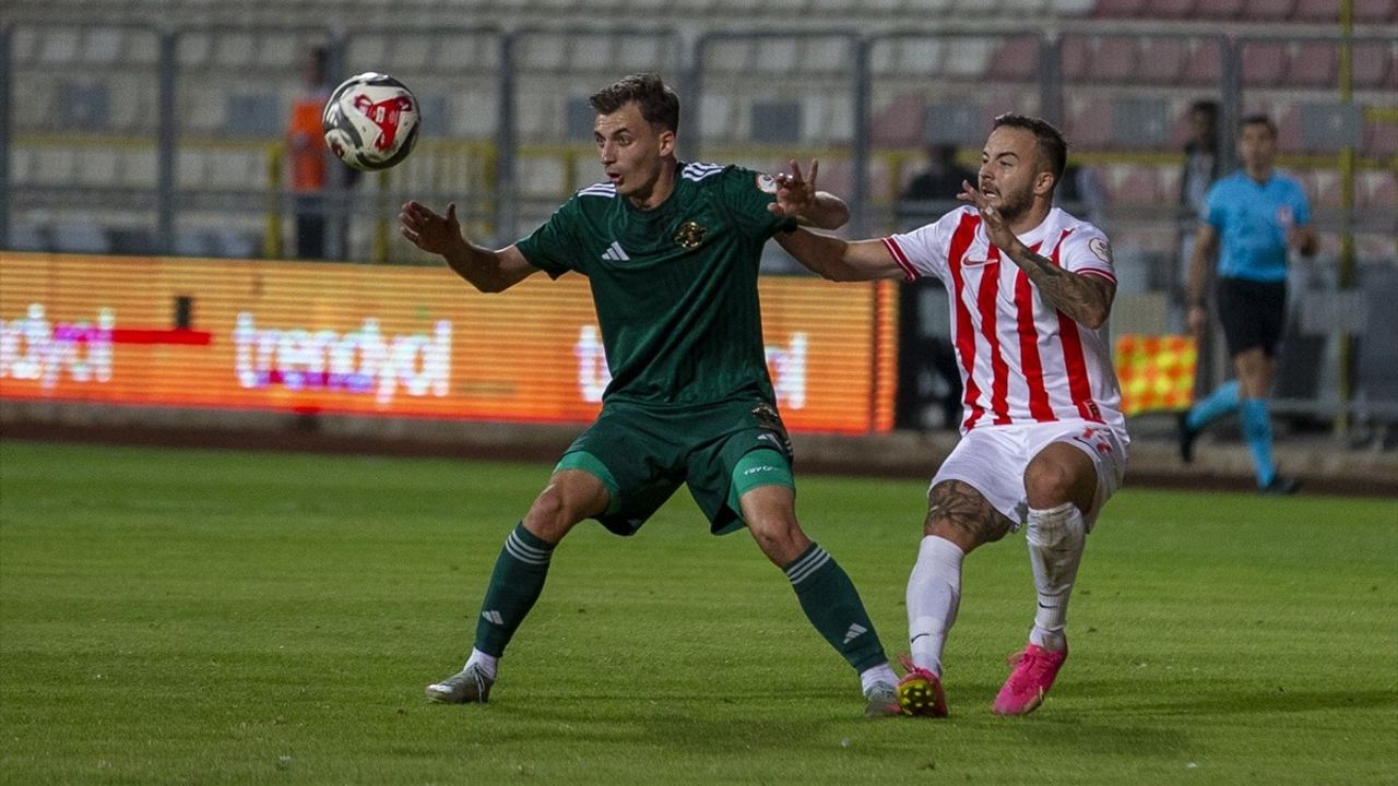 Esenler Erokspor, Boluspor'u Deplasmanda Geçti