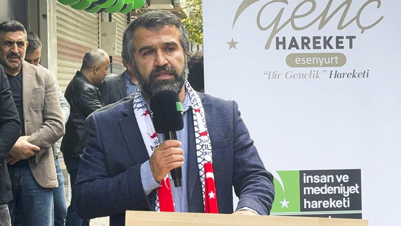Esenyurt'ta İnsan ve Medeniyet Hareketi Temsilciliği Açıldı