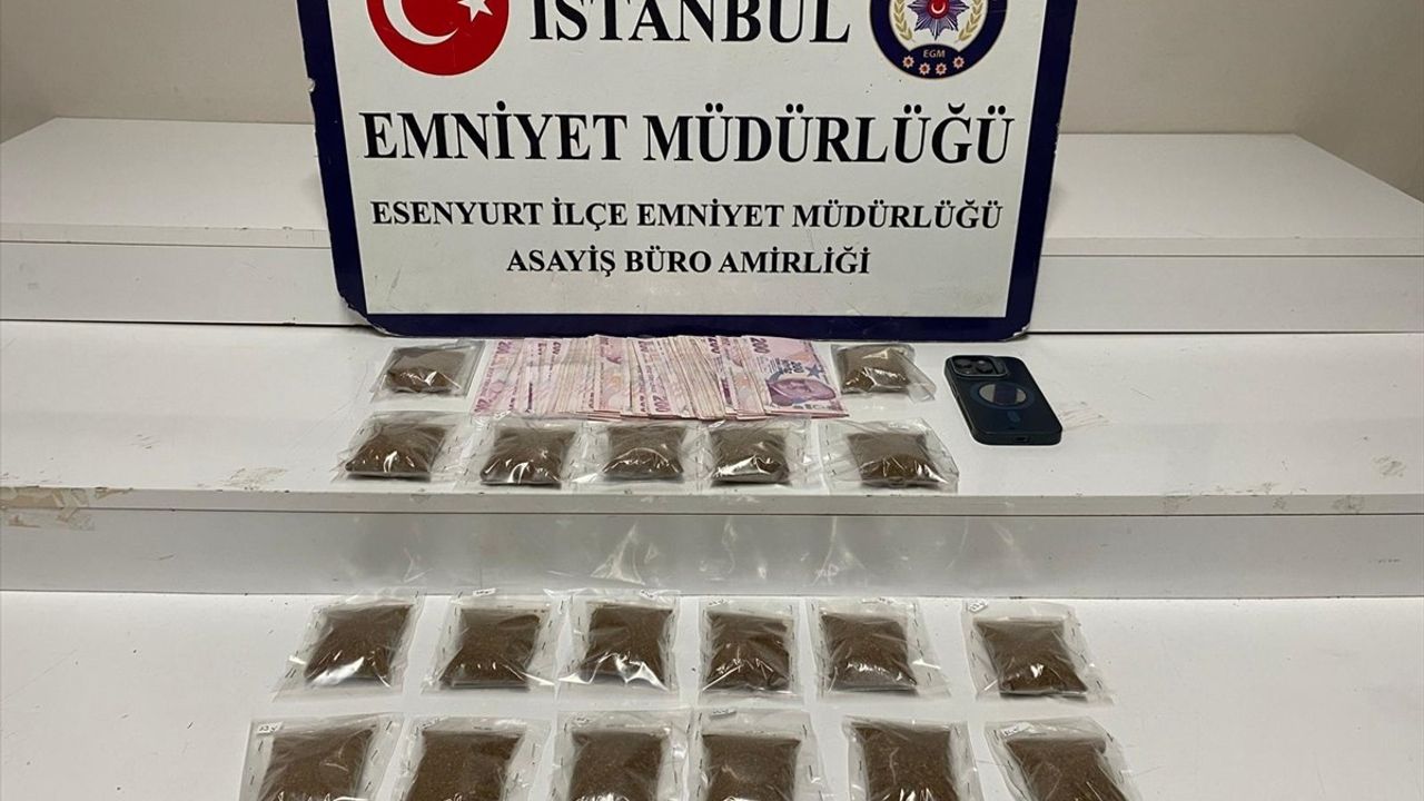 Esenyurt'ta Uyuşturucu Operasyonu: Bir Zanlı Tutuklandı