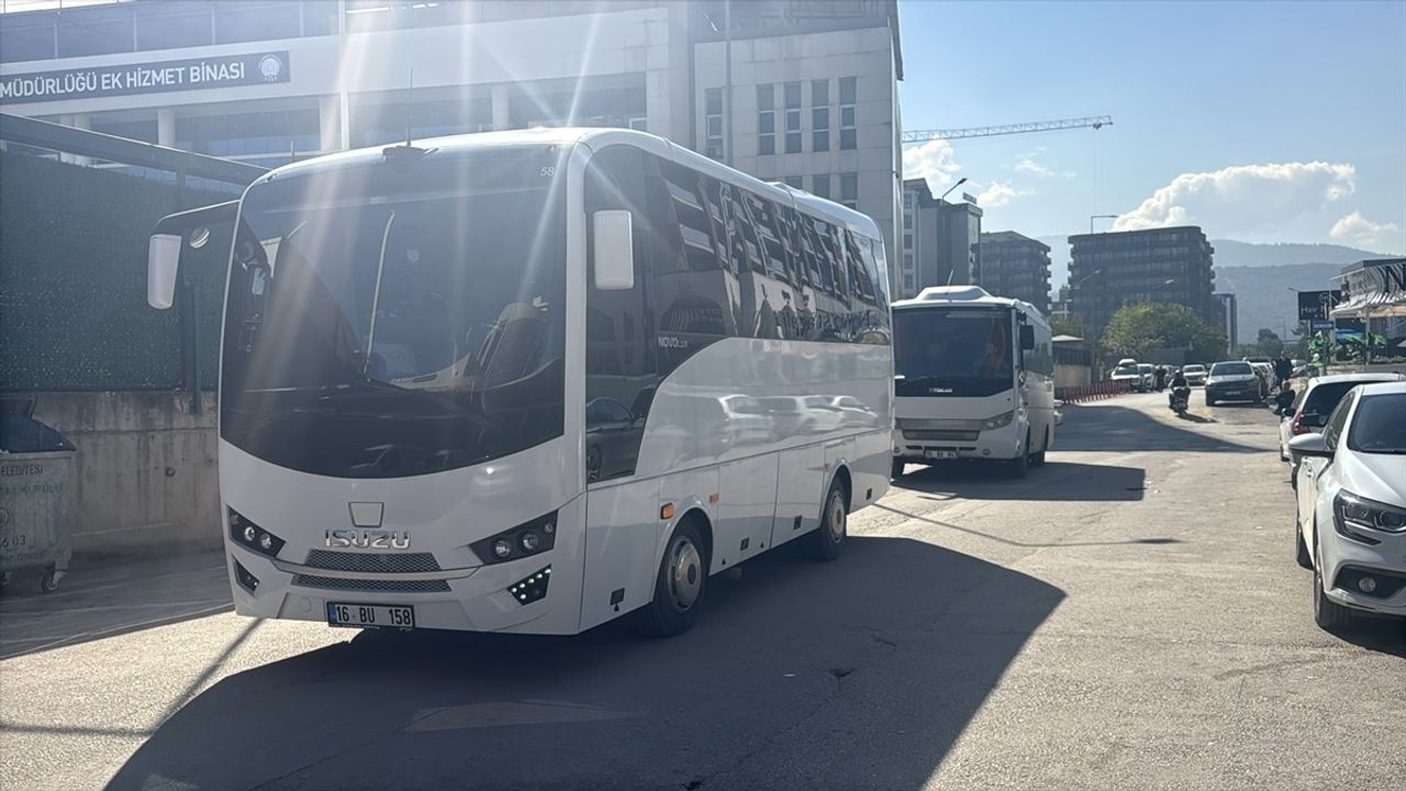 Eski Nilüfer Belediye Başkanı Rüşvet Soruşturmasında Adliyeye Sevk Edildi