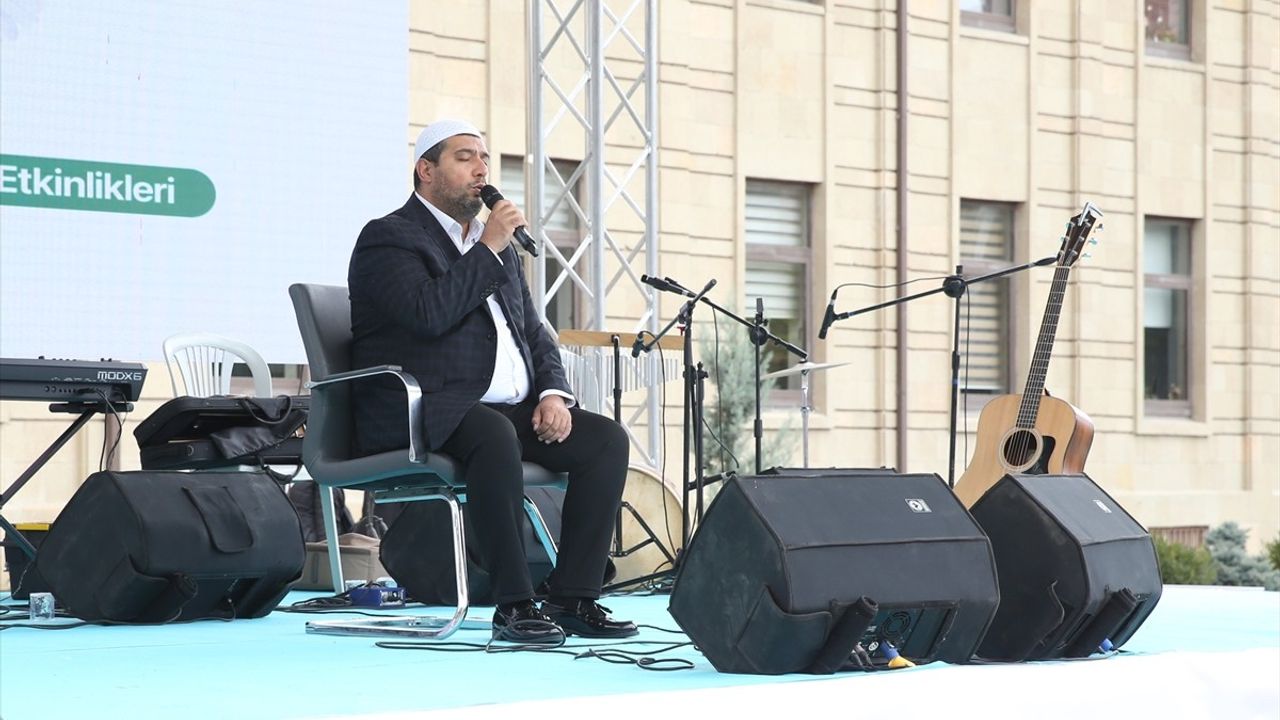 Eskişehir'de Gazze İçin Umut Dolu Bir Program