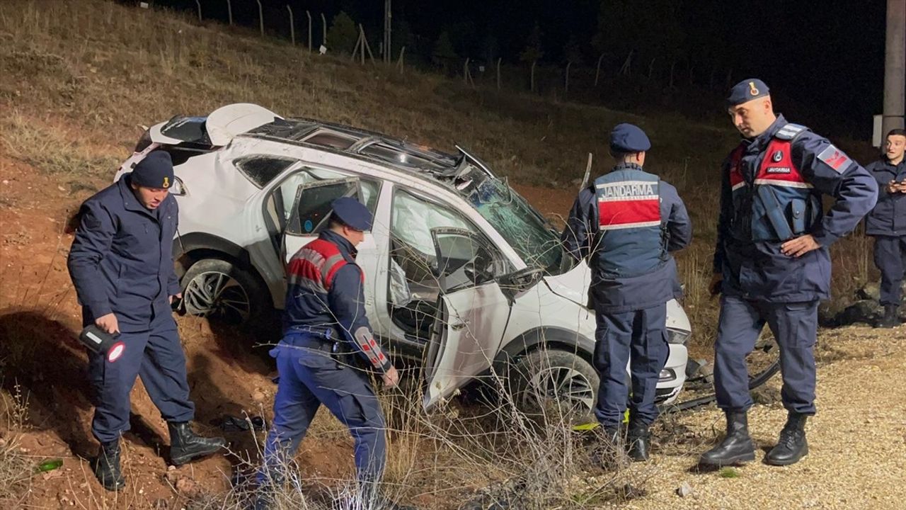 Eskişehir'de Trafik Kazası: 1 Ölü, 4 Yaralı