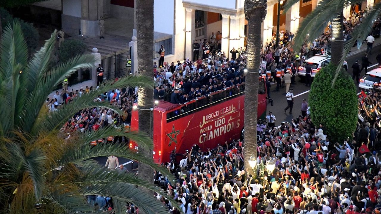 Fas 20 Yaş Altı Dünya Kupası Şampiyonu