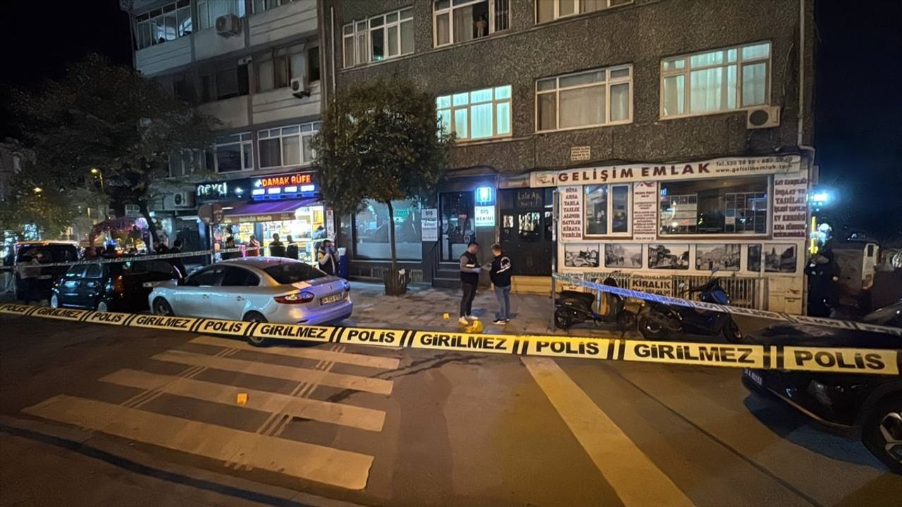 Fatih'te Silahlı Saldırı: Bir Kişi Yaralandı