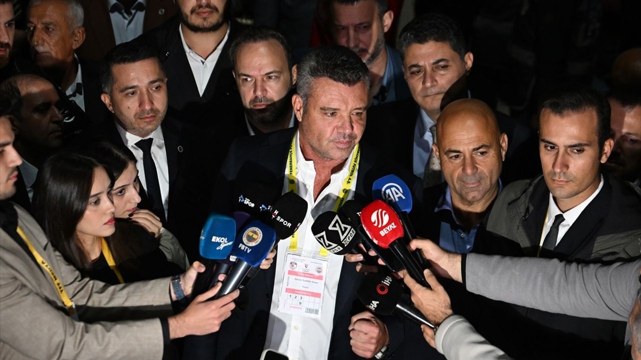 Fenerbahçe Başkanı Saadettin Saran'dan İddialara Cevap