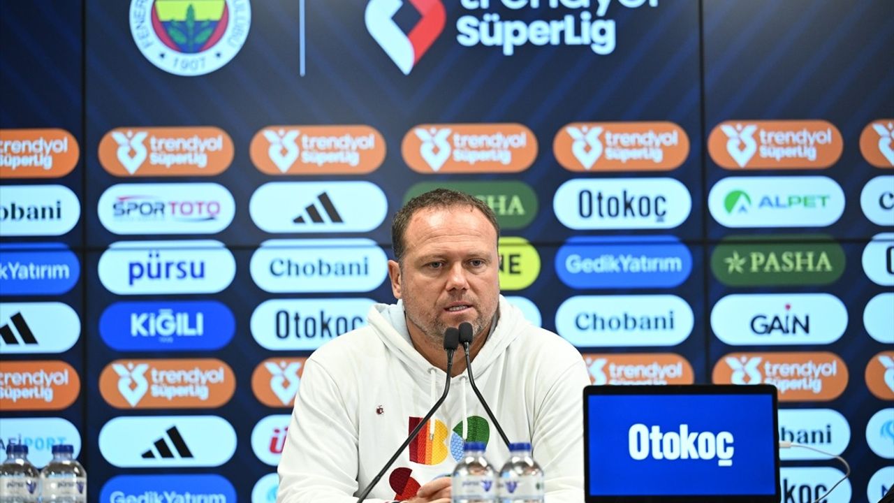 Fenerbahçe-Fatih Karagümrük Maç Sonrası Marcel Licka'nın Değerlendirmeleri