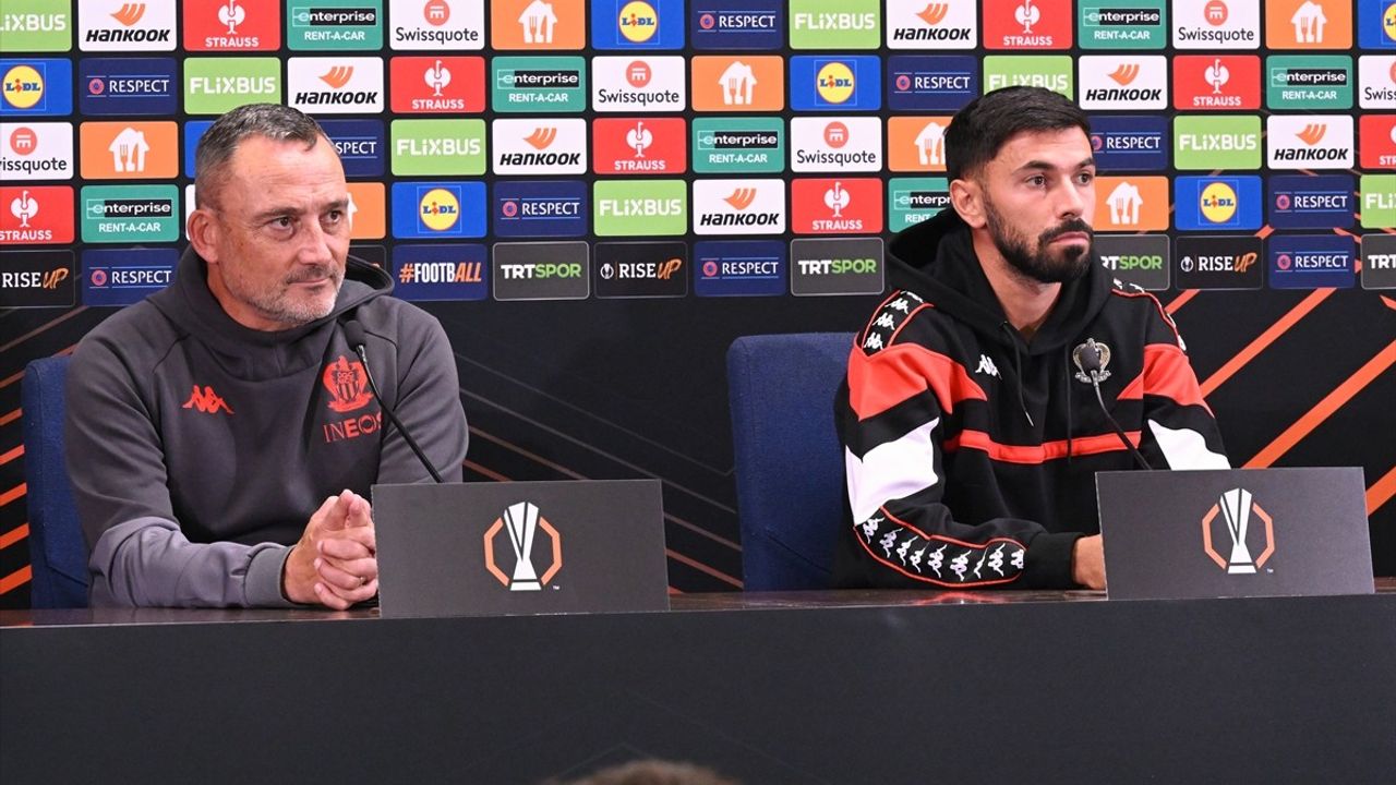 Fenerbahçe-Nice Maçı Öncesi Haise ve Sanson'dan Açıklamalar