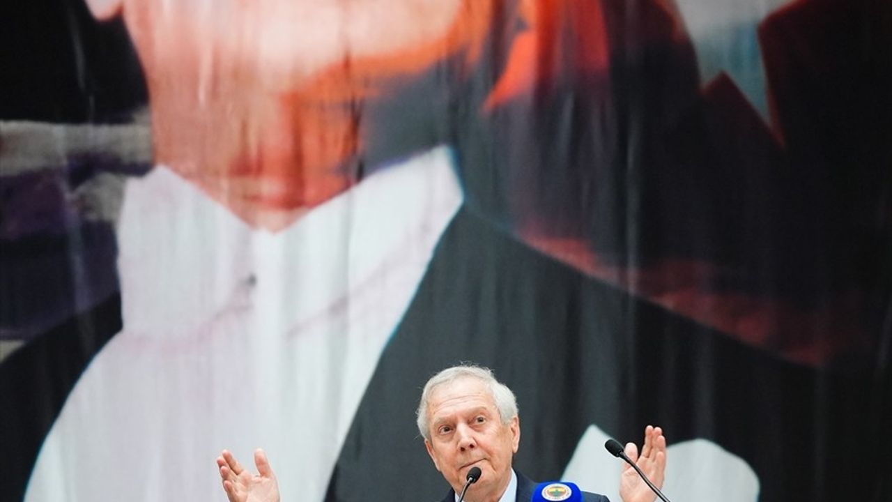 Fenerbahçe Yüksek Divan Kurulu'nda Aziz Yıldırım'ın Açıklamaları