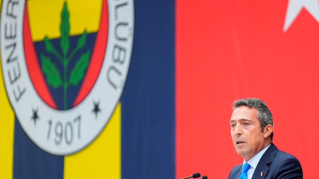 Fenerbahçe Yüksek Divan Kurulu Toplantısı Sonrası Ali Koç'un Açıklamaları