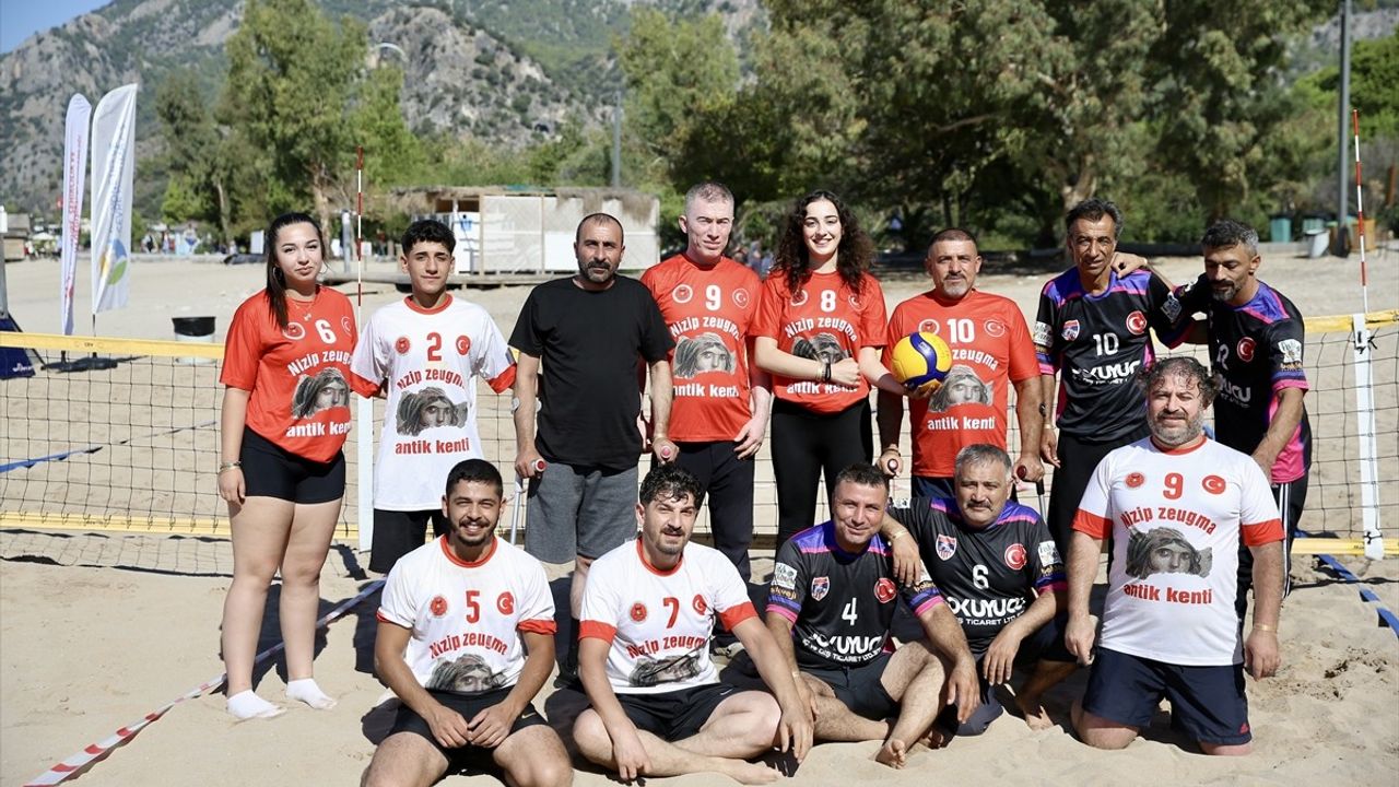 Fethiye'de Bedensel Engelliler İçin Plaj Voleybolu Turnuvası Gerçekleşti