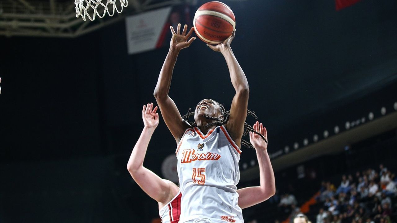 FIBA Kadınlar Avrupa Ligi: ÇİMSA ÇBK Mersin, Casademont Zaragoza'ya Yenildi