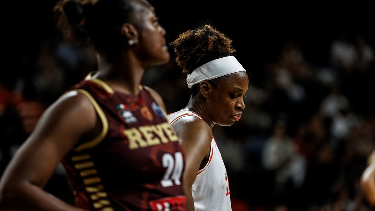 FIBA Kadınlar Avrupa Ligi'nde Mersin'den İlk Galibiyet