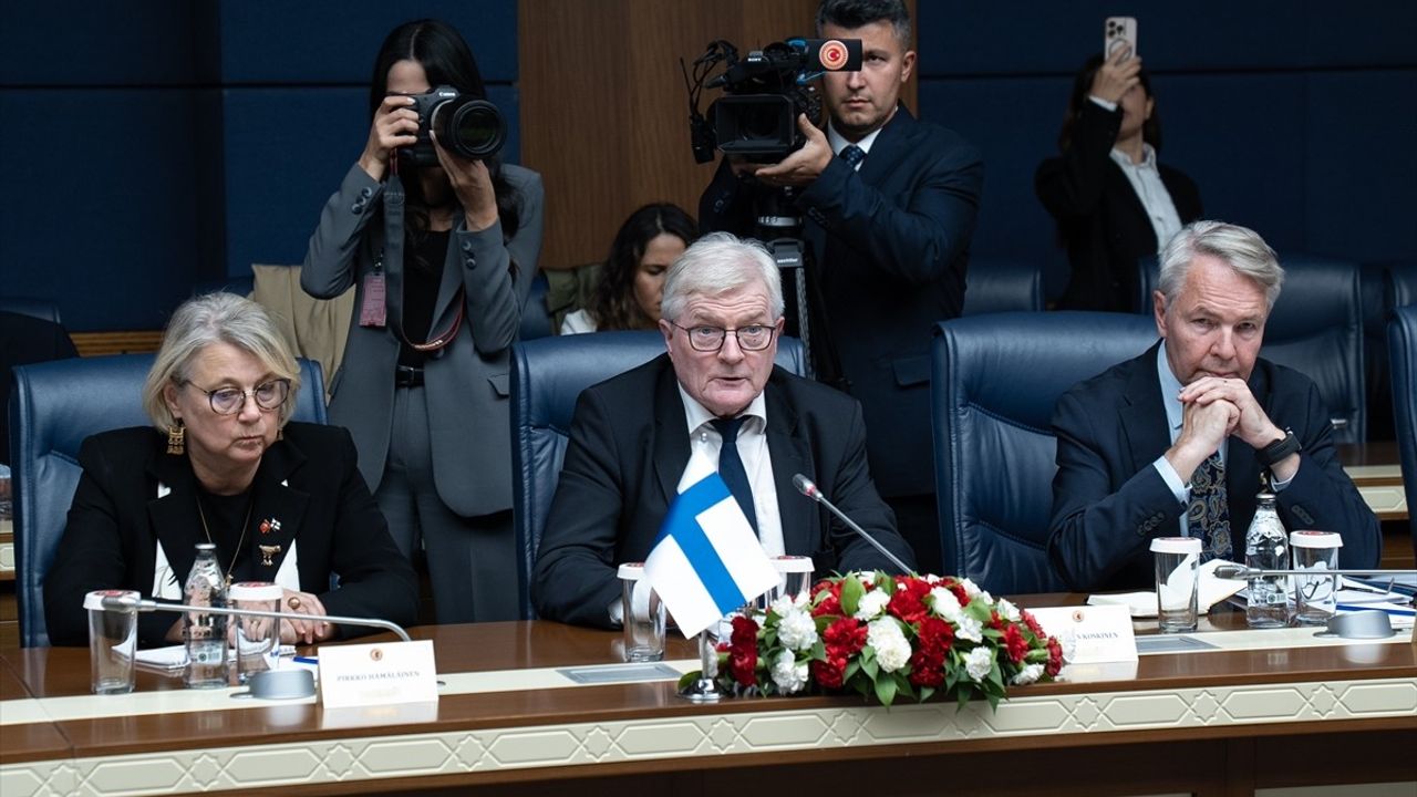 Finlandiya-Türkiye İlişkileri: İşbirliği ve Barış Üzerine Görüşmeler