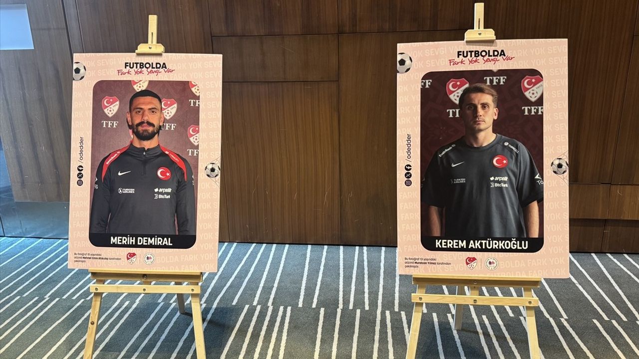 Futbolda Fark Yok, Sevgi Var Projesinin Sergisi Açıldı