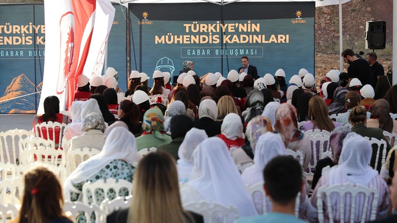 Gabar Dağı'nda Kadın Mühendisler Buluştu