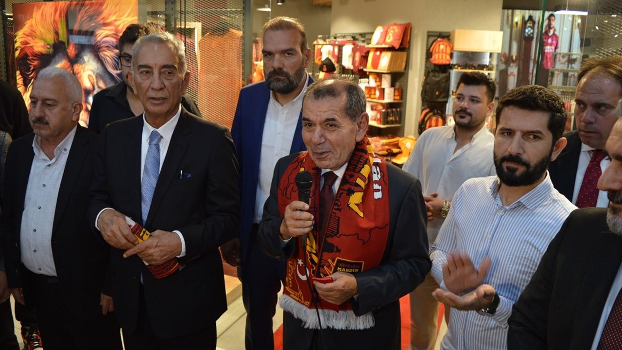 Galatasaray Kulübü Mardin'de Yeni GS Store Açtı