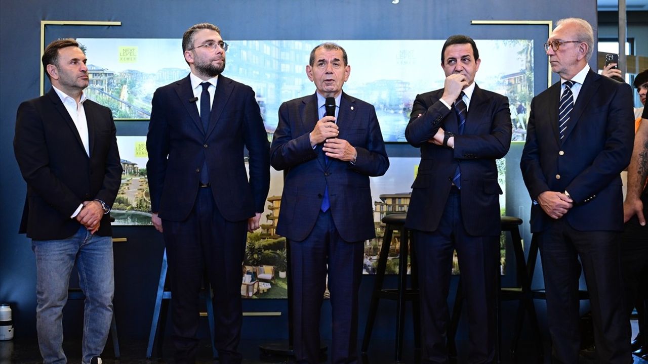 Galatasaray Kulübü Next Level Kemer Projesinin Tanıtımında Bir Araya Geldi