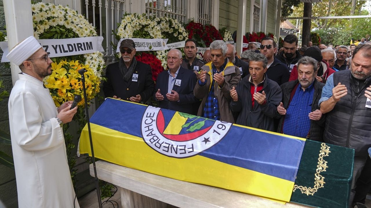 Gazeteci Faik Çetiner Son Yolculuğuna Uğurlandı