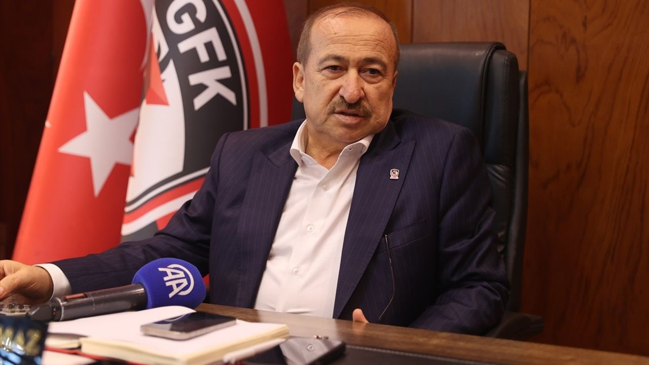 Gaziantep FK Başkanı Memik Yılmaz: 'Fenerbahçe'ye karşı güvenimiz tam'