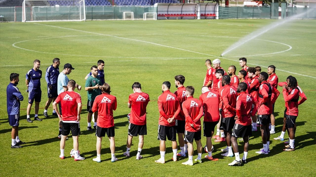 Gaziantep FK Fatih Karagümrük Maçına Hazırlanıyor