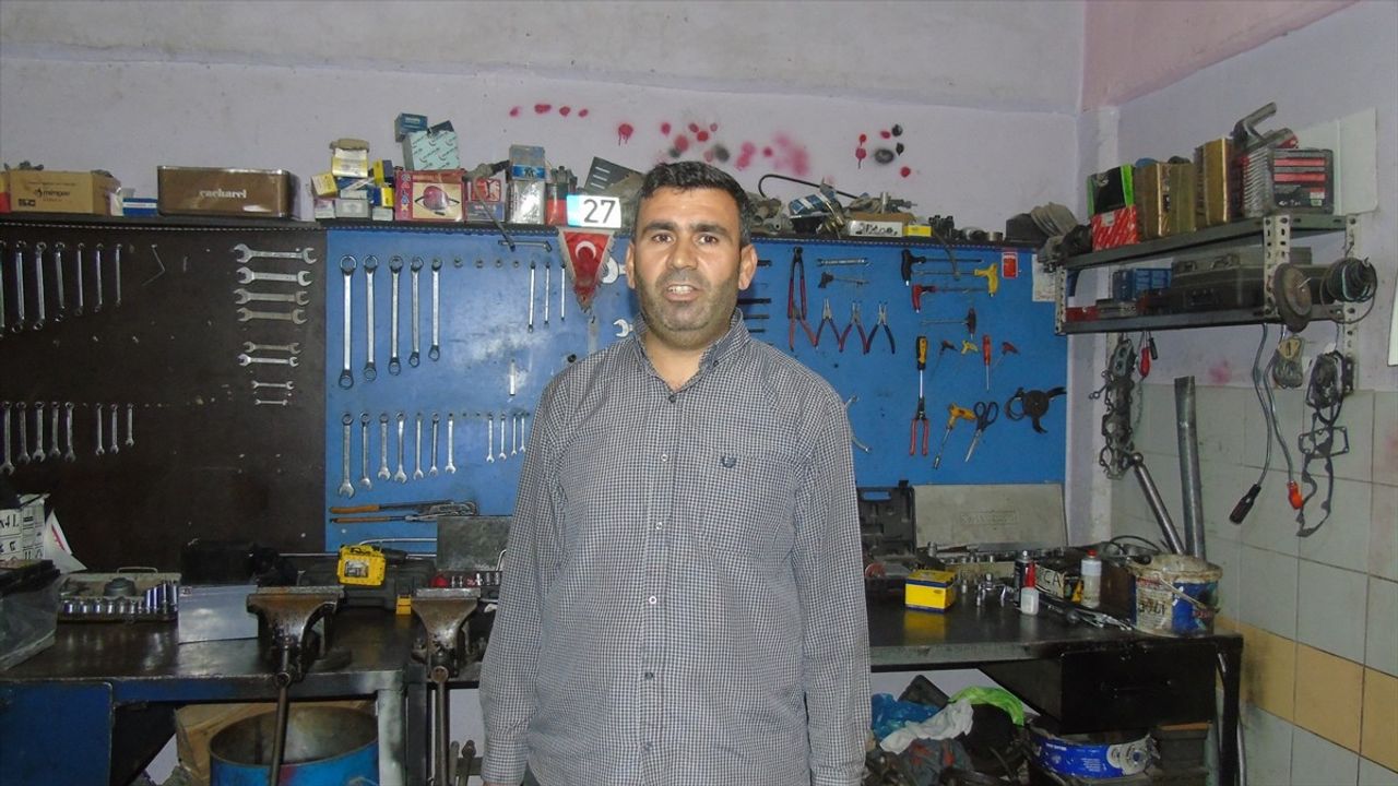 Gaziantep'te Afetzede Esnafa 50 Yeni İş Yeri Teslim Edildi