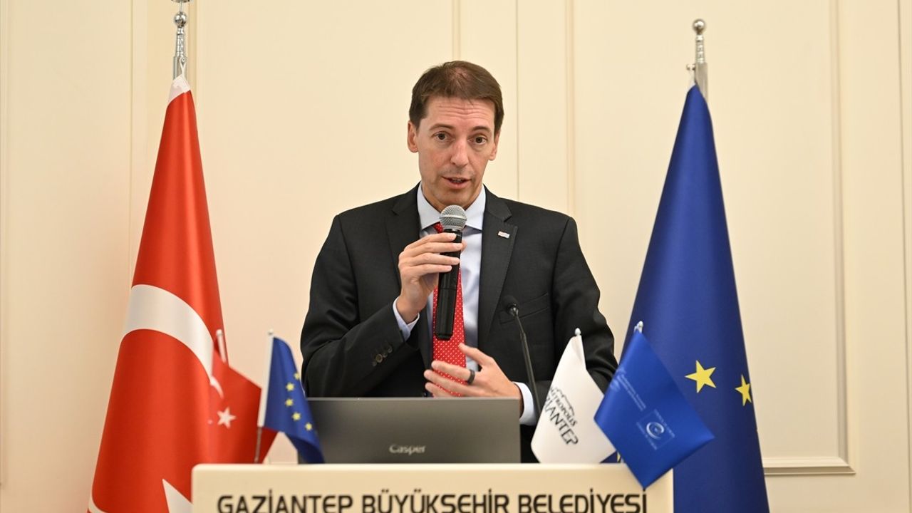 Gaziantep’te Deprem Yönetimi Toplantısı Gerçekleşti