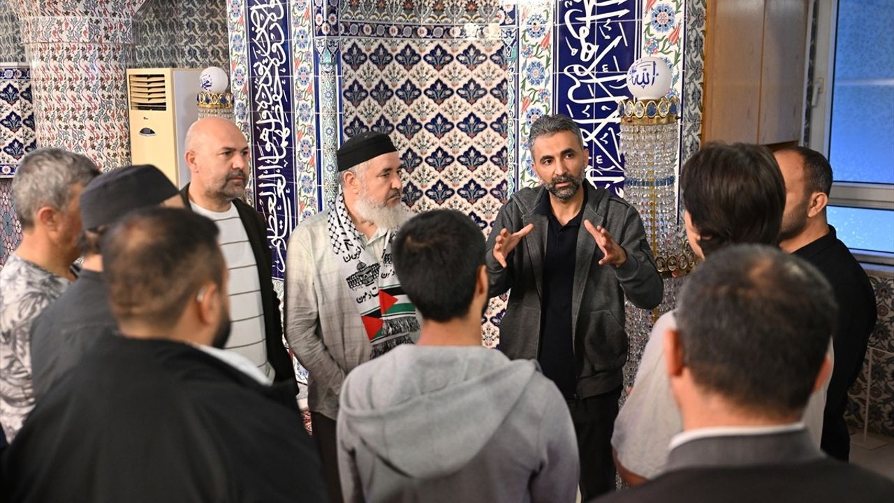 Gaziantep'te Gazze İçin Farkındalık Etkinliği Düzenlendi