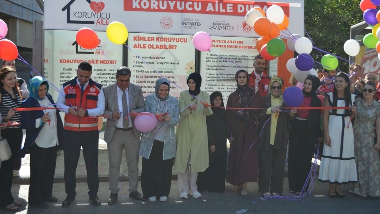 Gaziantep'te Koruyucu Aile Seferberliği