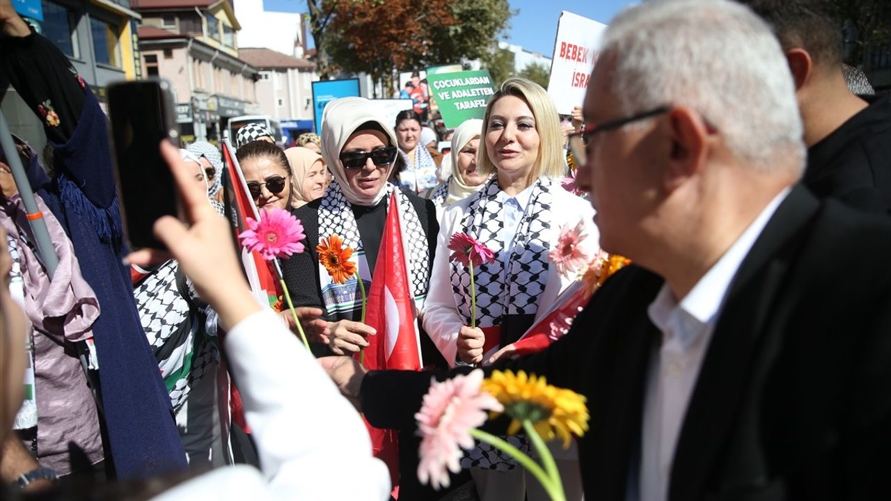 Gazze İçin Sessiz Çığlık Etkinliği Samsun ve Çevre İllerde Gerçekleşti