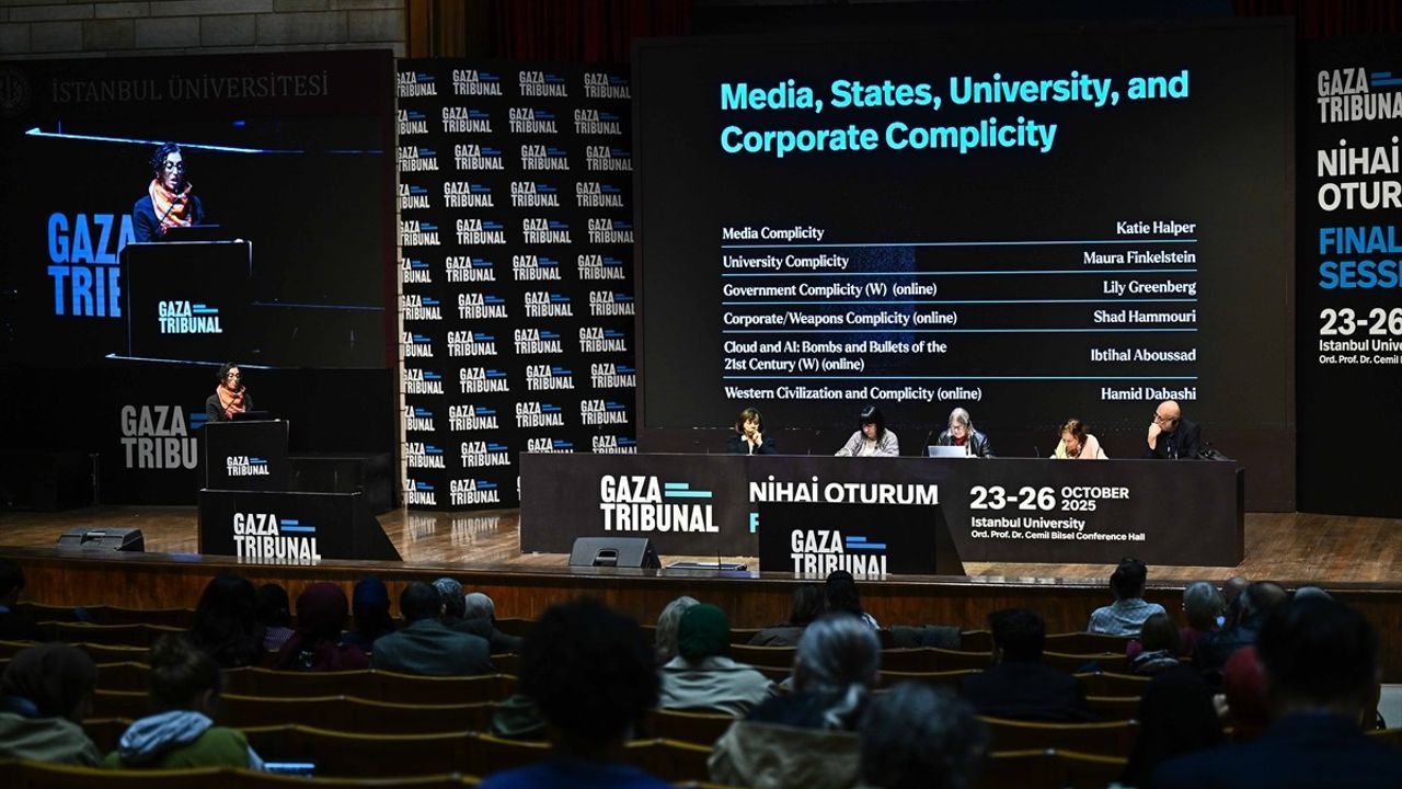 Gazze Mahkemesi: Nihai Oturumda Soykırım Suç Ortaklıkları Tartışılacak