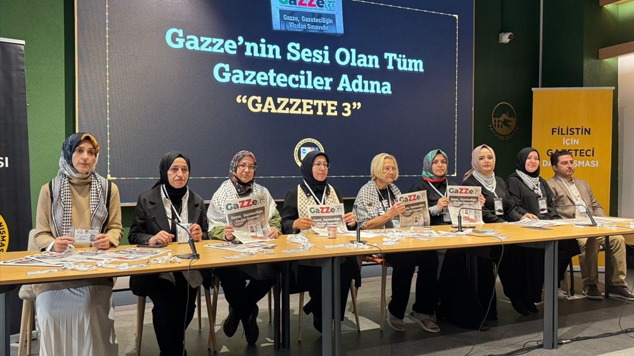 Gazzete'nin Üçüncü Sayısı Yayımlandı