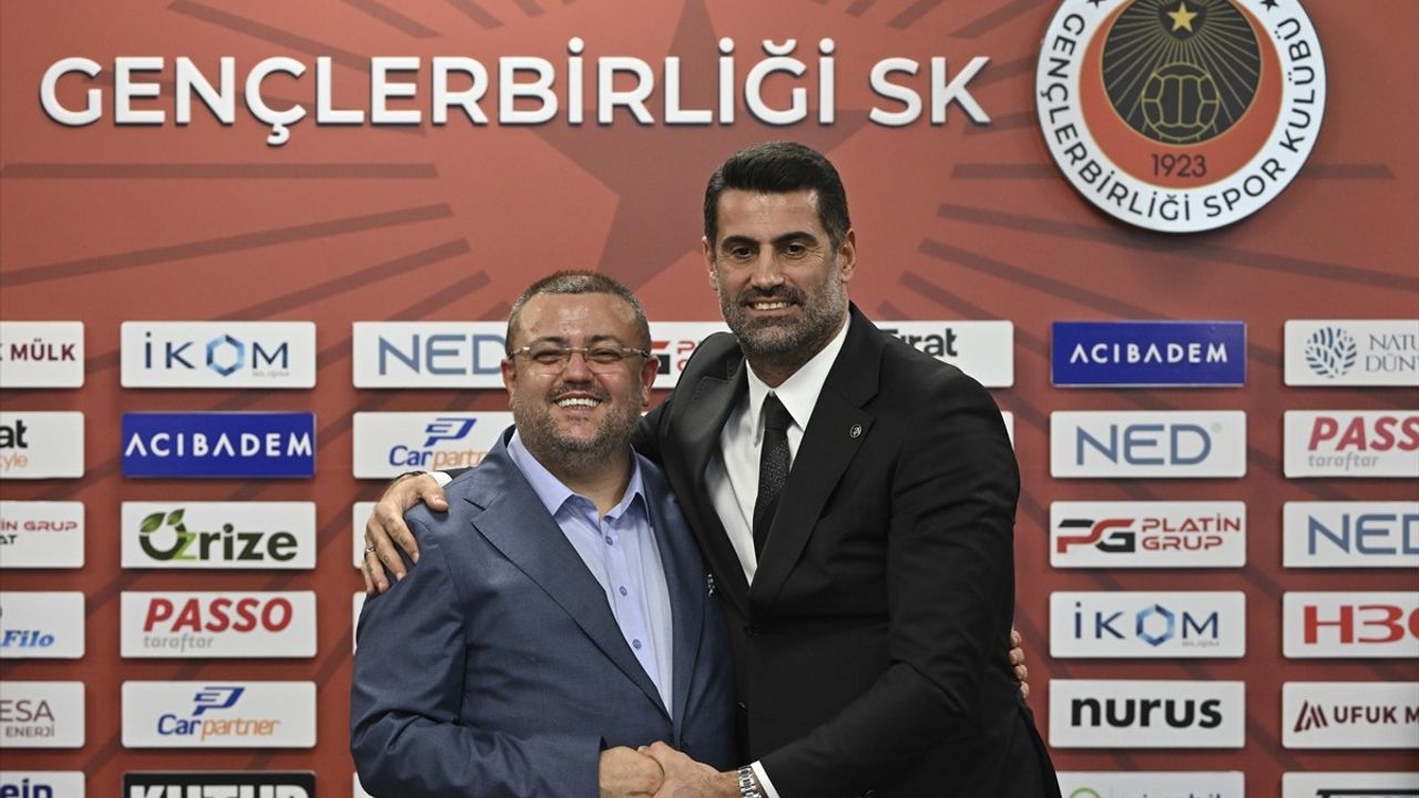 Gençlerbirliği'nde Volkan Demirel Dönemi Başlıyor
