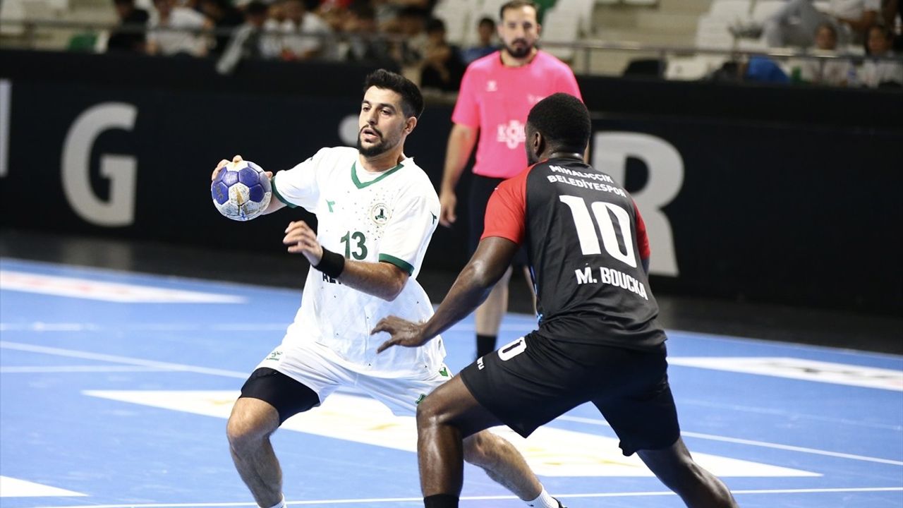 Giresunspor Hentbolda Mihalıççık'ı Farkla Geçti