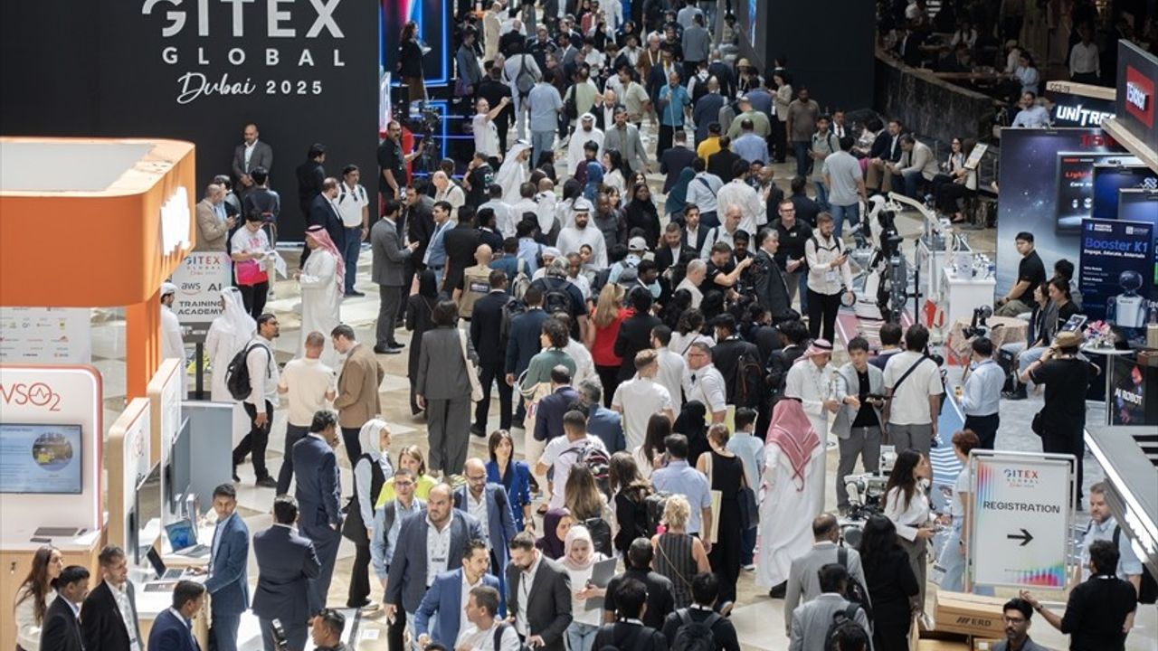 GITEX Global Teknoloji Fuarı Dubai'de Başladı