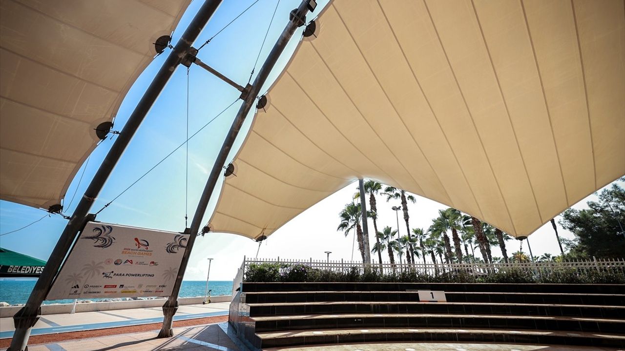 Görme Engelliler Dünya Halter Şampiyonası Mersin'de Başlıyor