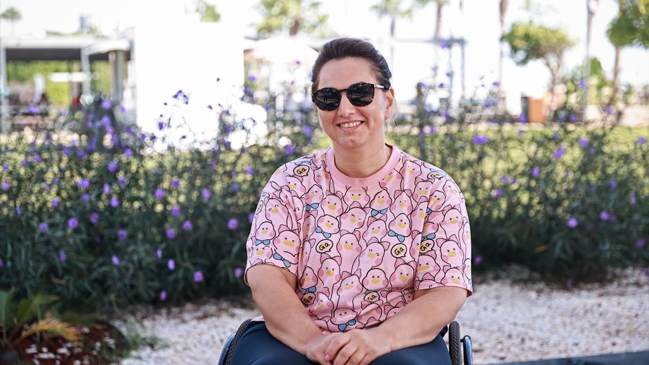 Görme Engelliler Dünya Halter Şampiyonası'ndan Türkiye'ye Övgüler