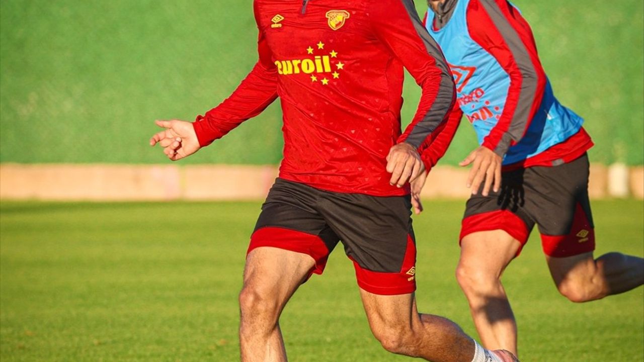 Göztepe'den Gençlerbirliği Maçına Hazırlık