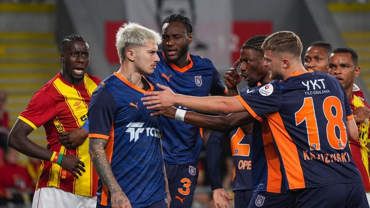 Göztepe, RAMS Başakşehir'i 1-0 Mağlup Etti