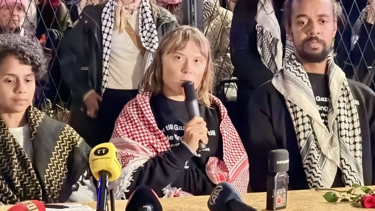 Greta Thunberg Temiz Suya Erişim Hakkında Konuştu