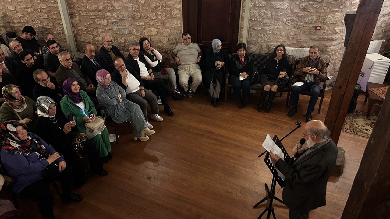 Gülhane Şiir Akşamları Başladı: Usta Şairler Bir Araya Geldi