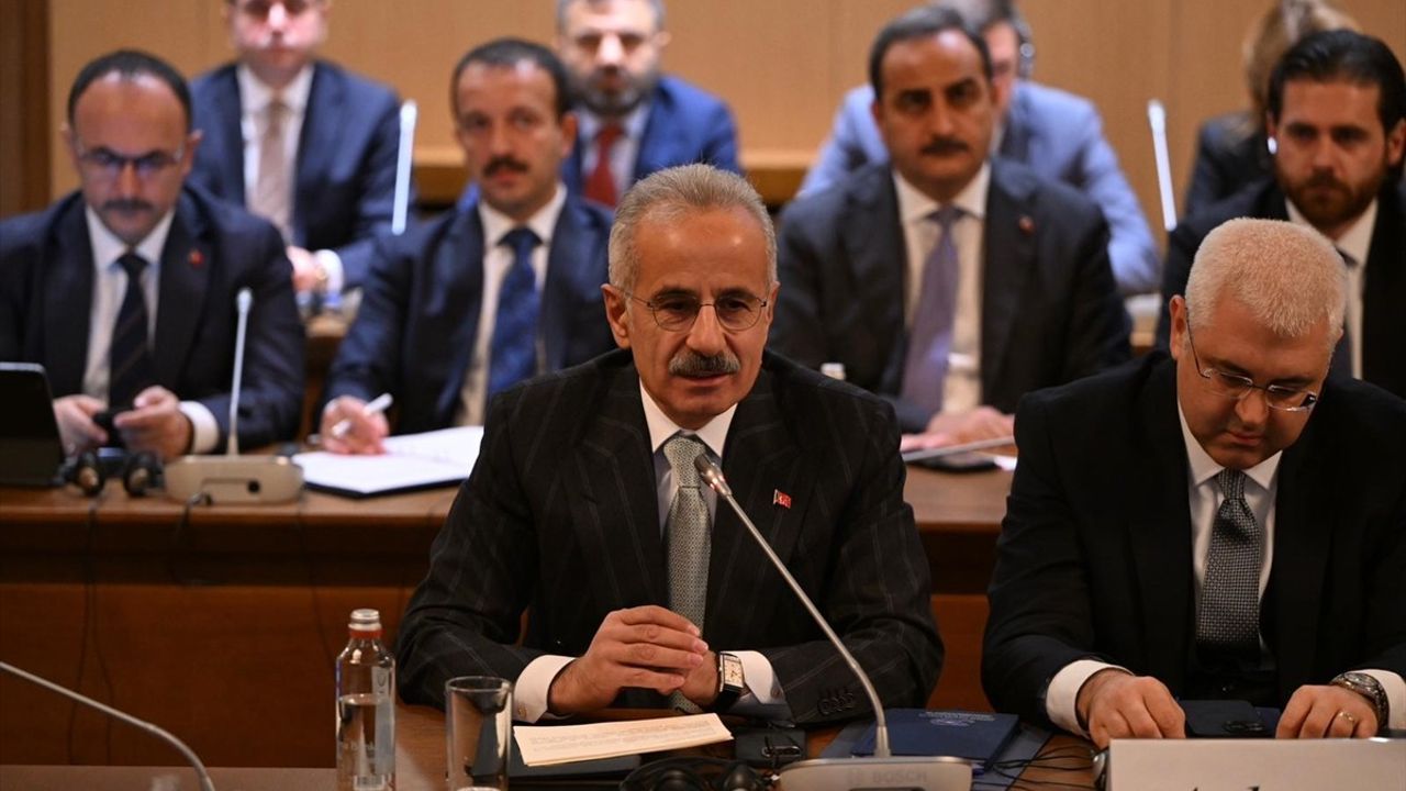 Güneydoğu Avrupa Ulaştırma Konferansı'nda Türkiye'nin Vizyonu