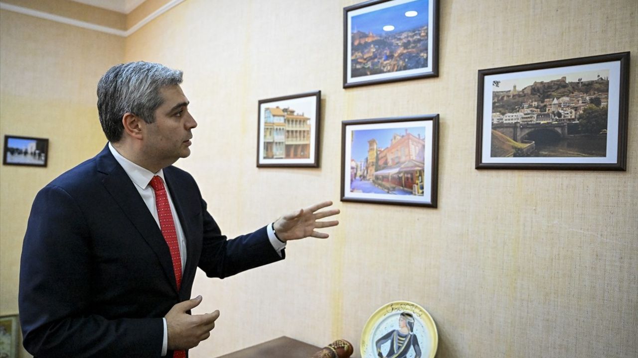 Gürcistan Ankara Büyükelçisi Kalandia: Türkiye ile Barış ve İstikrar İçin Güçlü Ortaklık