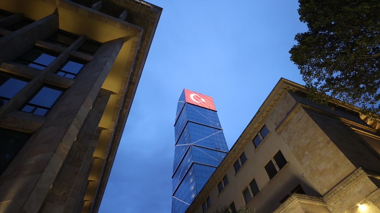 Gürcistan'da Cumhuriyet'in 102. Yılı Kutlamaları