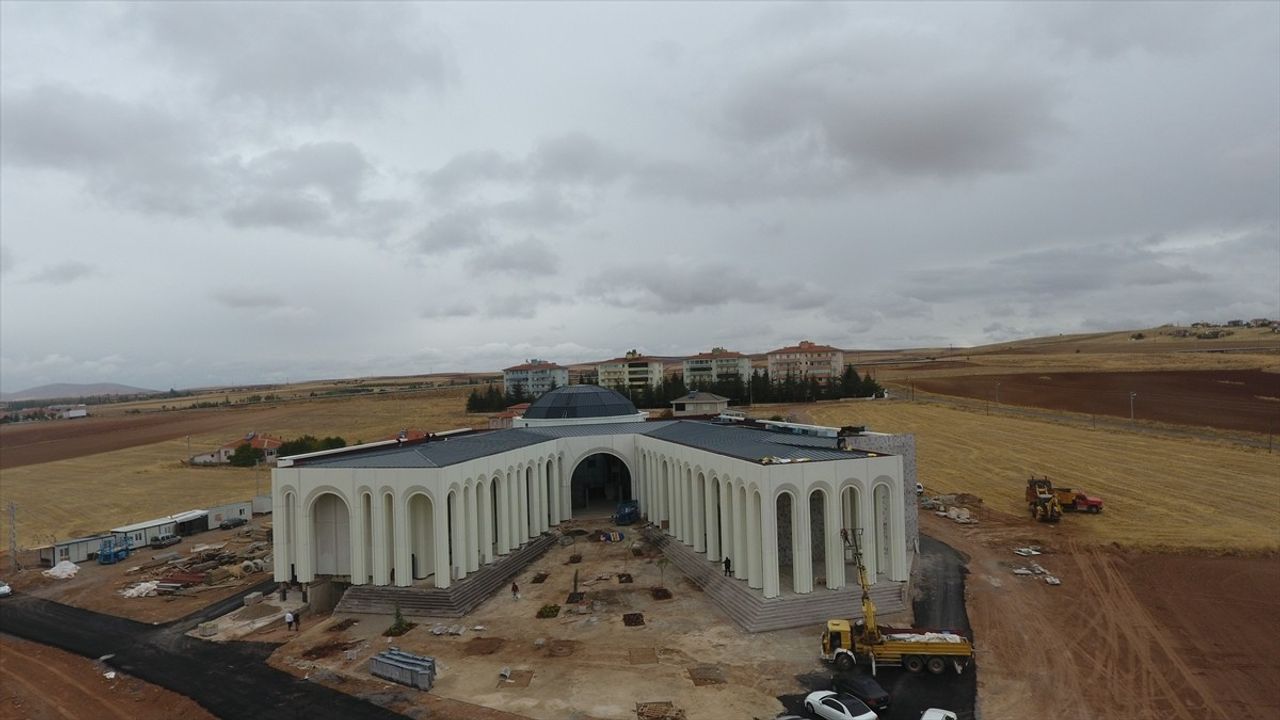 Hacıbektaş Cemevi Külliyesi Yarın Açılıyor
