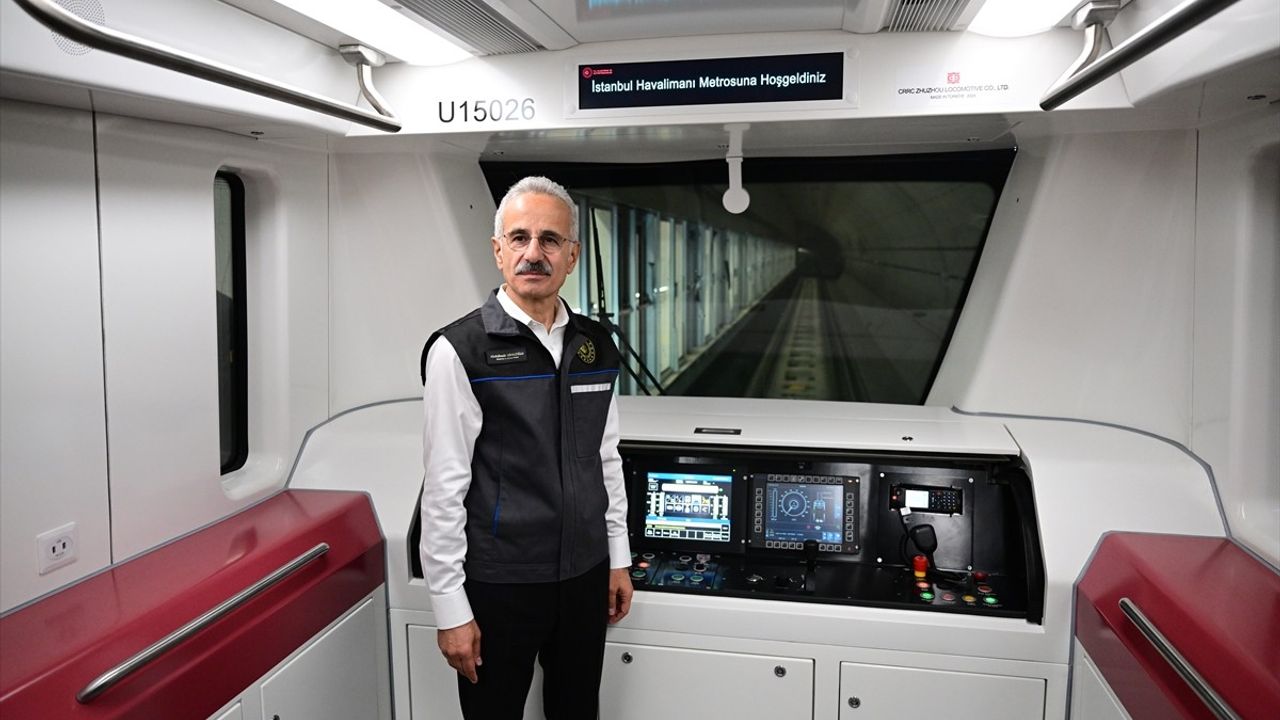 Halkalı-İstanbul Havalimanı Metrosu 2026'da Tamamlanacak
