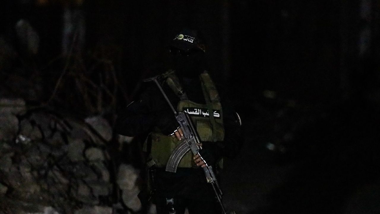 Hamas'tan İsrailli Esirlerin Cenazesi Açıklaması