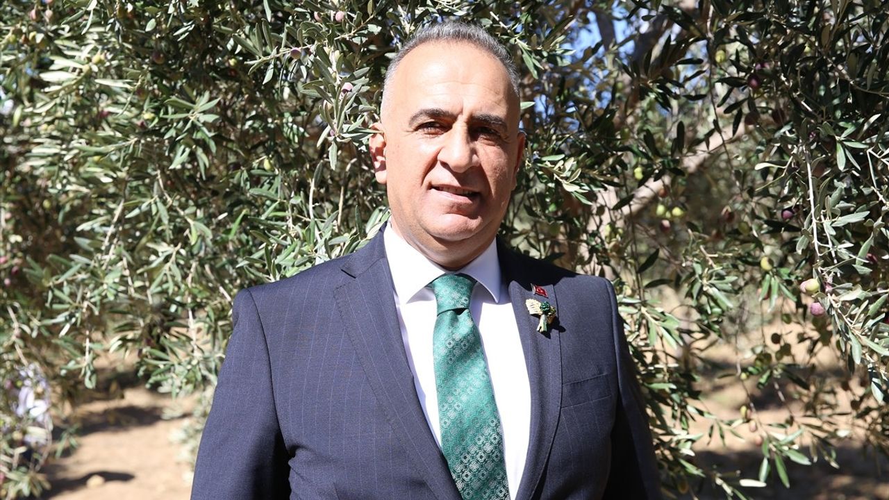 Hatay'da 9. Zeytin, Zeytinyağı ve Gastronomi Festivali Başladı
