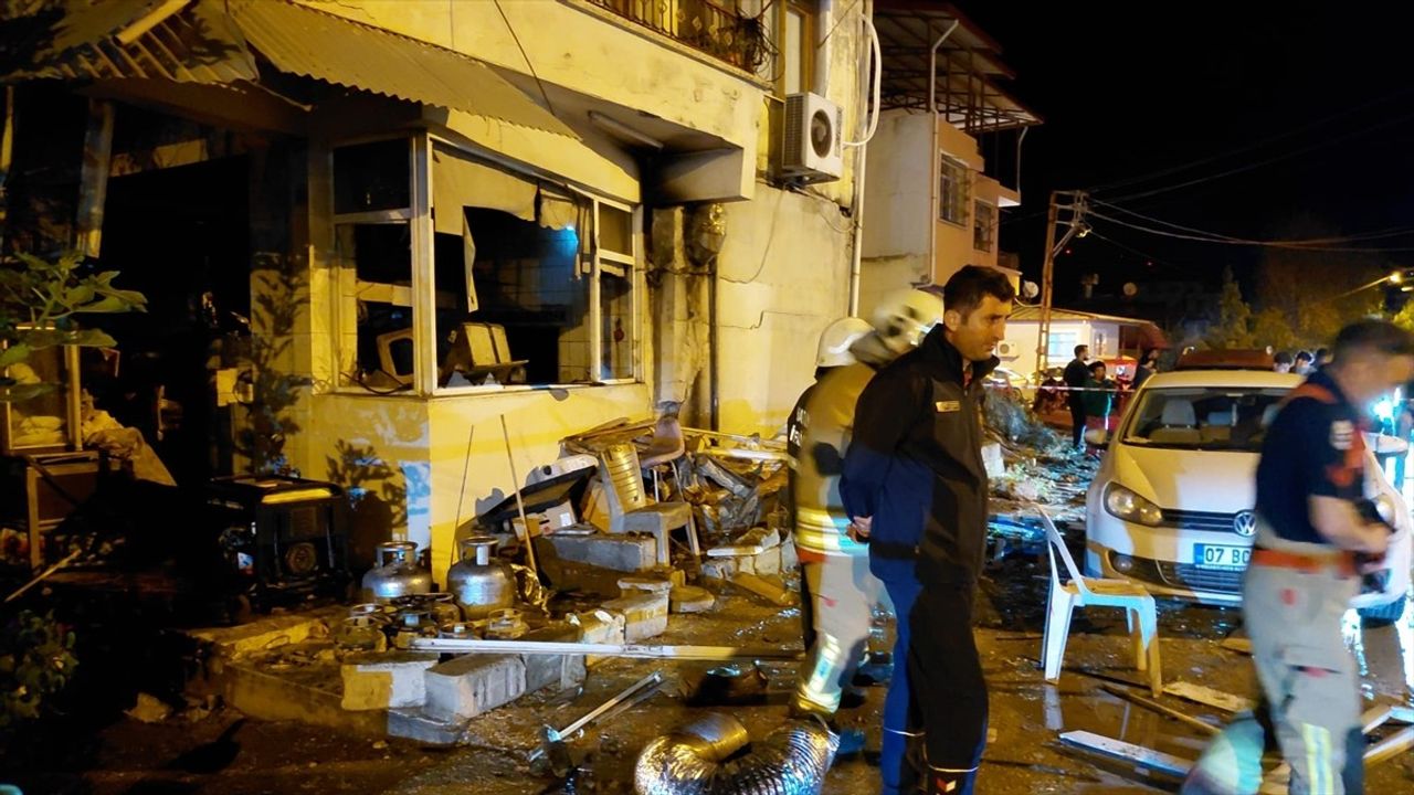 Hatay'da Fırın Patlaması: 9 Yaralı